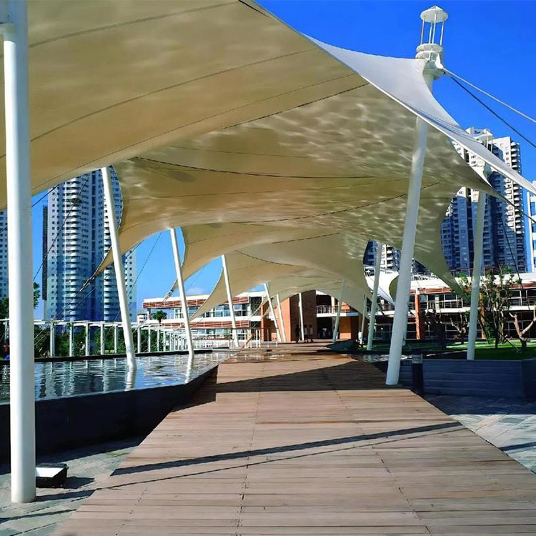 河源膜结构景观棚