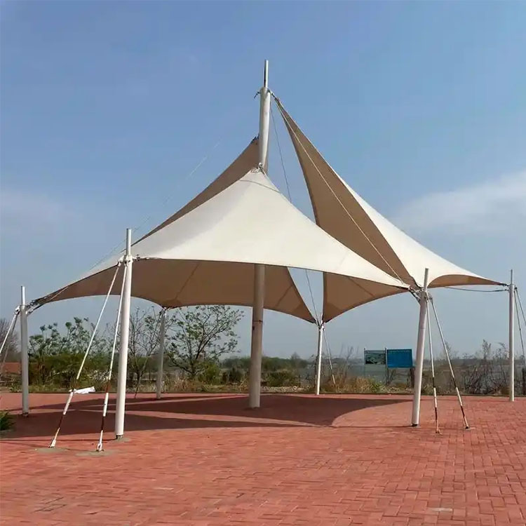 河源膜结构景观棚