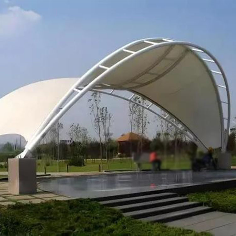 河源膜结构景观棚