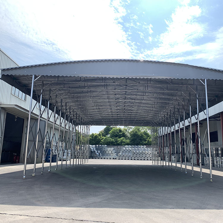 河源电动/移动推拉棚