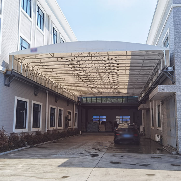 河源电动/移动推拉棚