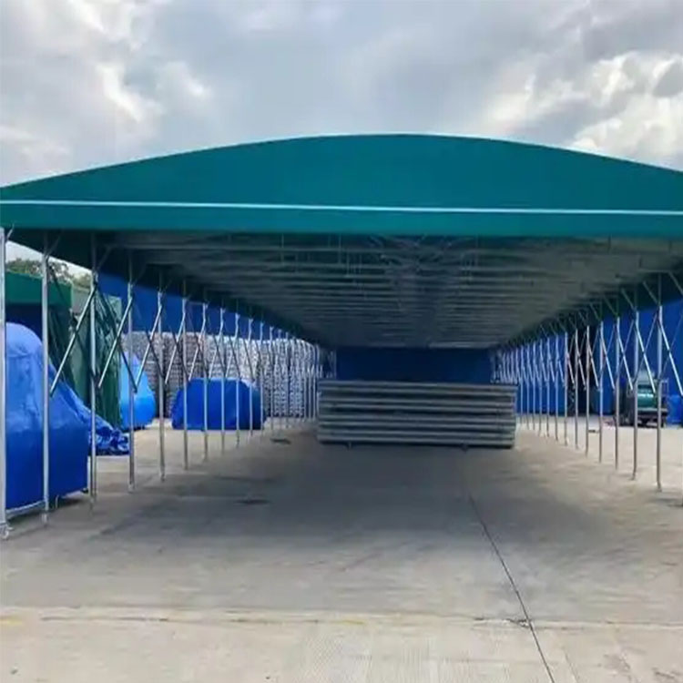 河源电动/移动推拉棚