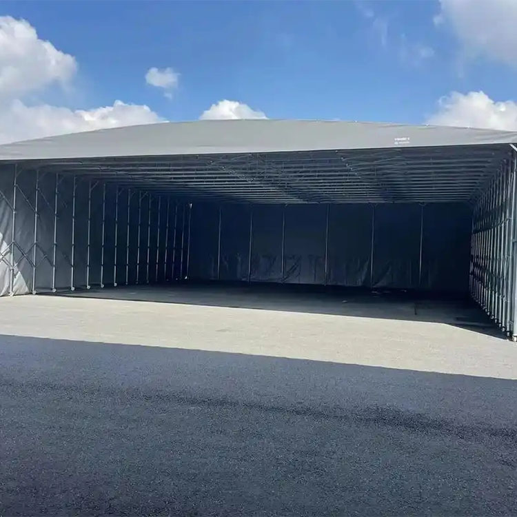 河源电动/移动推拉棚