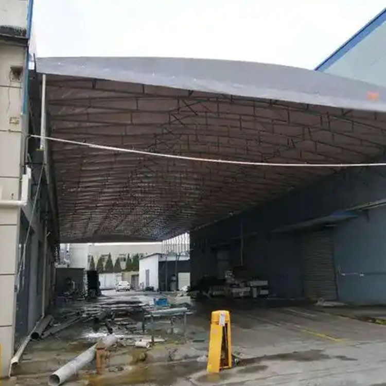 河源电动/移动推拉棚