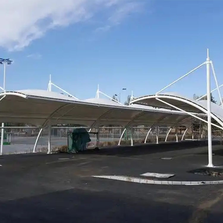 河源膜结构电动车棚