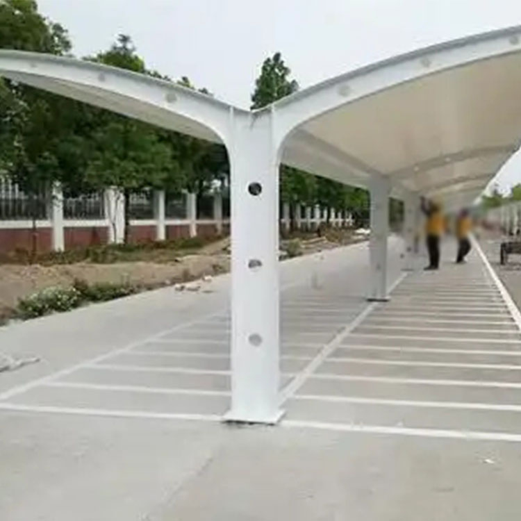 河源膜结构电动车棚