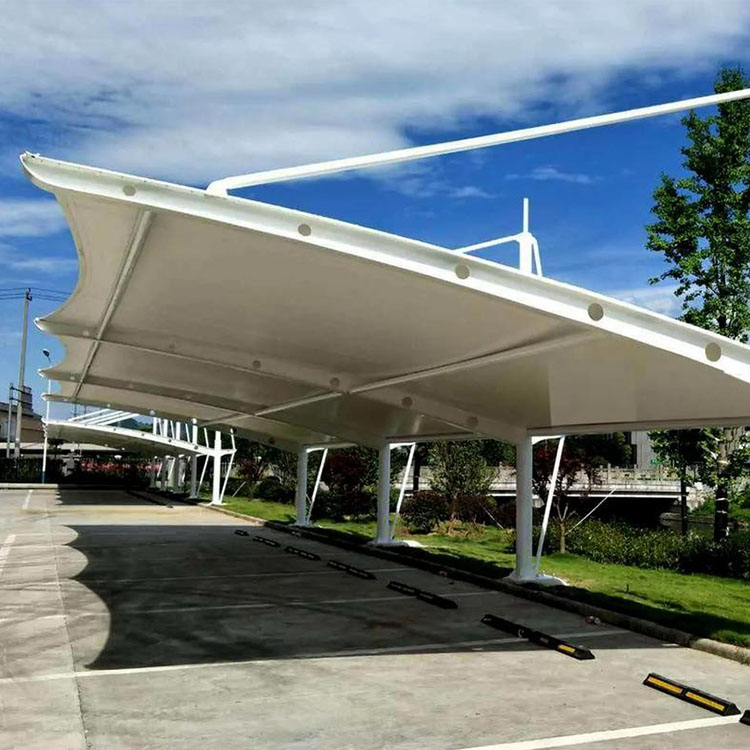 河源膜结构汽车棚