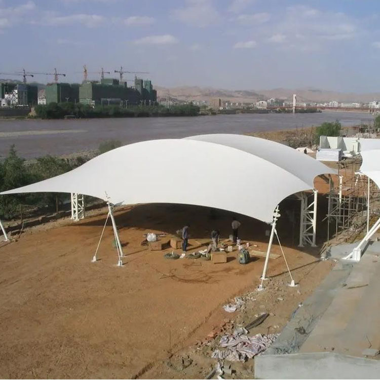 河源膜结构汽车棚